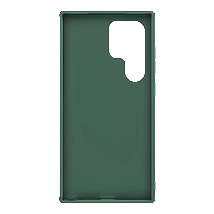 Чехол Nillkin для Samsung S24 Ultra Frosted Shield Pro, Темно-зеленый