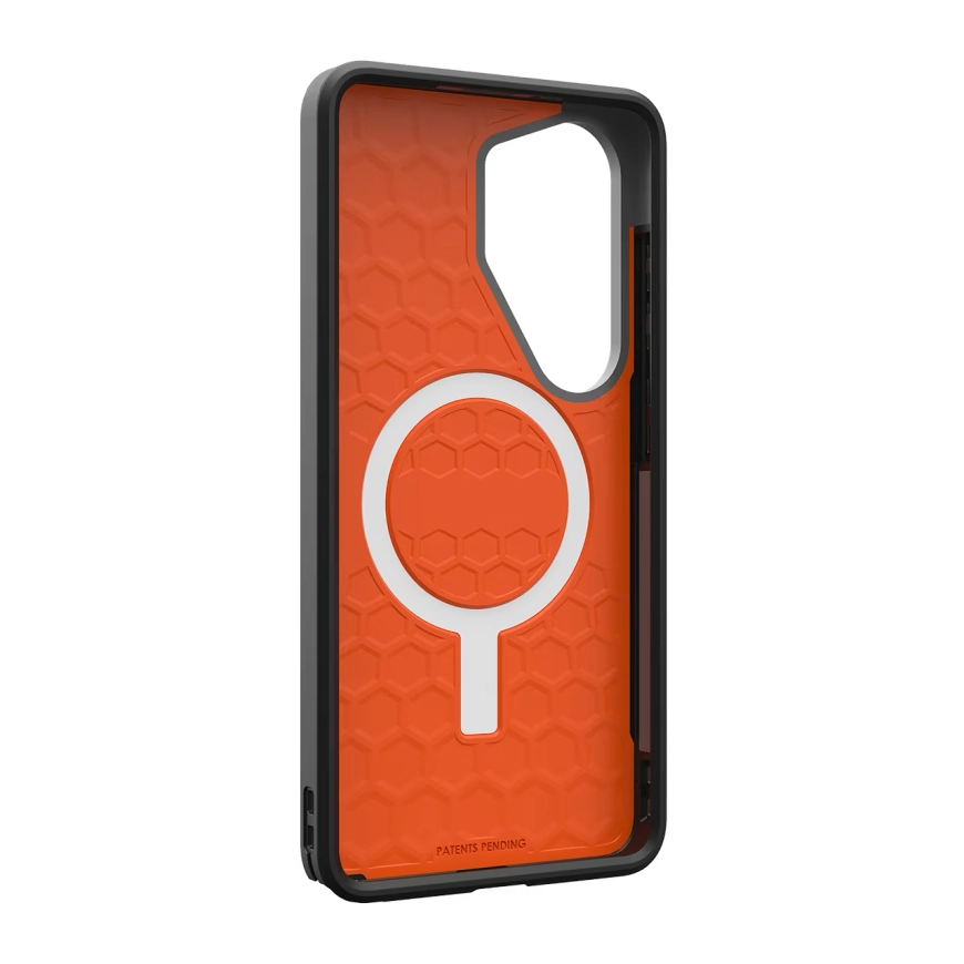 Чехол MagSafe UAG Civilian для Samsung Galaxy S26 Ultra Оранжевый