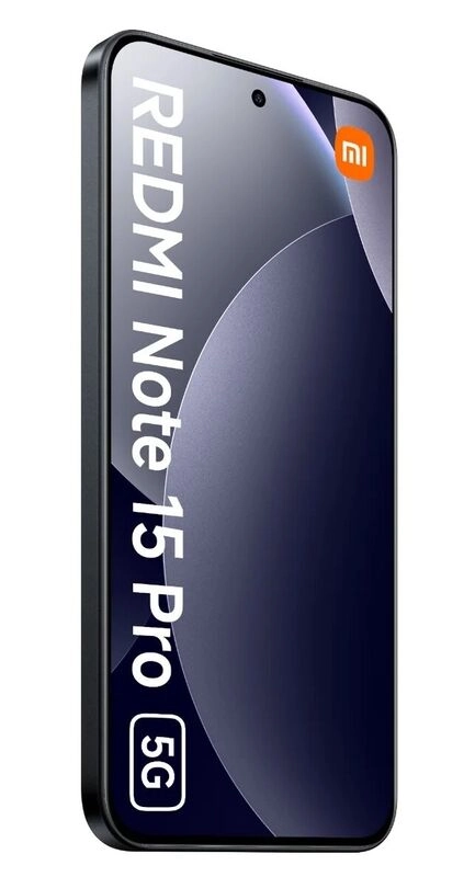 Смартфон Xiaomi Redmi Note 15 Pro 5G | 8/256 ГБ (Чёрный | Black)