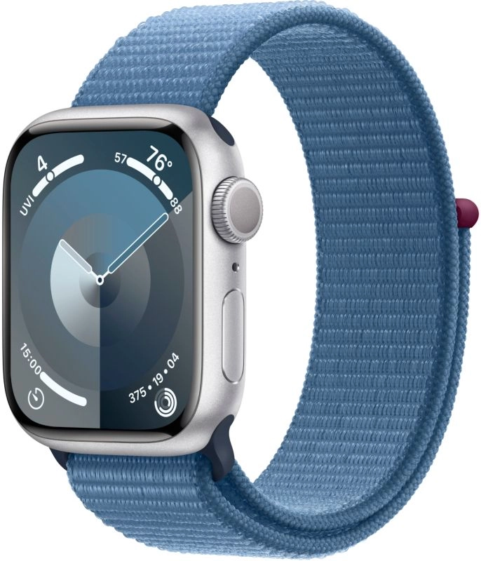 Смарт-часы Apple Watch S9 - 45 mm ремешок Sport Loop | Winter Blue
