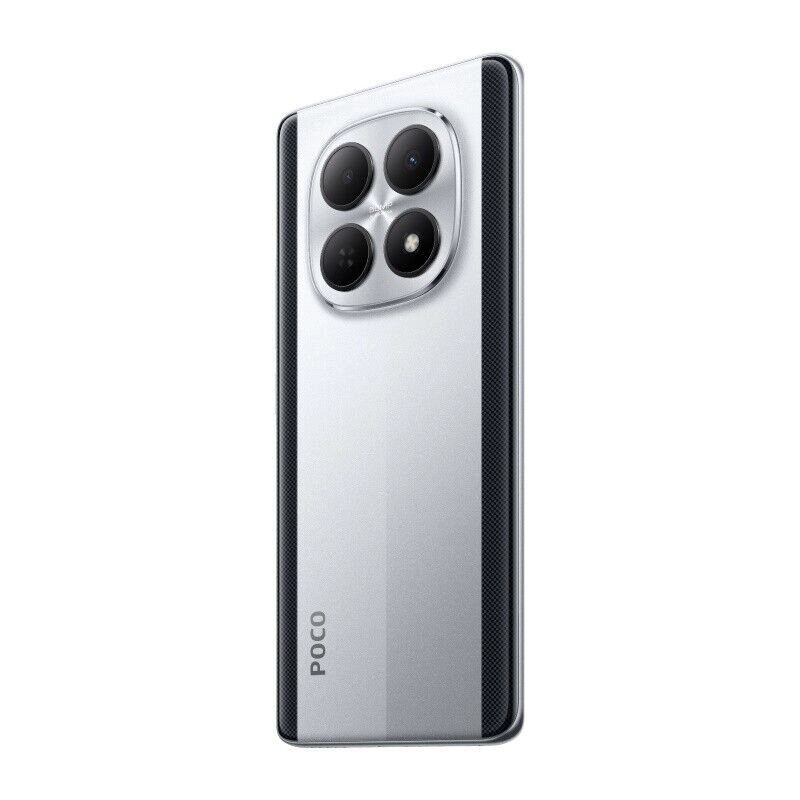Смартфон Xiaomi Poco M8 8/256 ГБ, серебристый (Silver) 25118PC98G