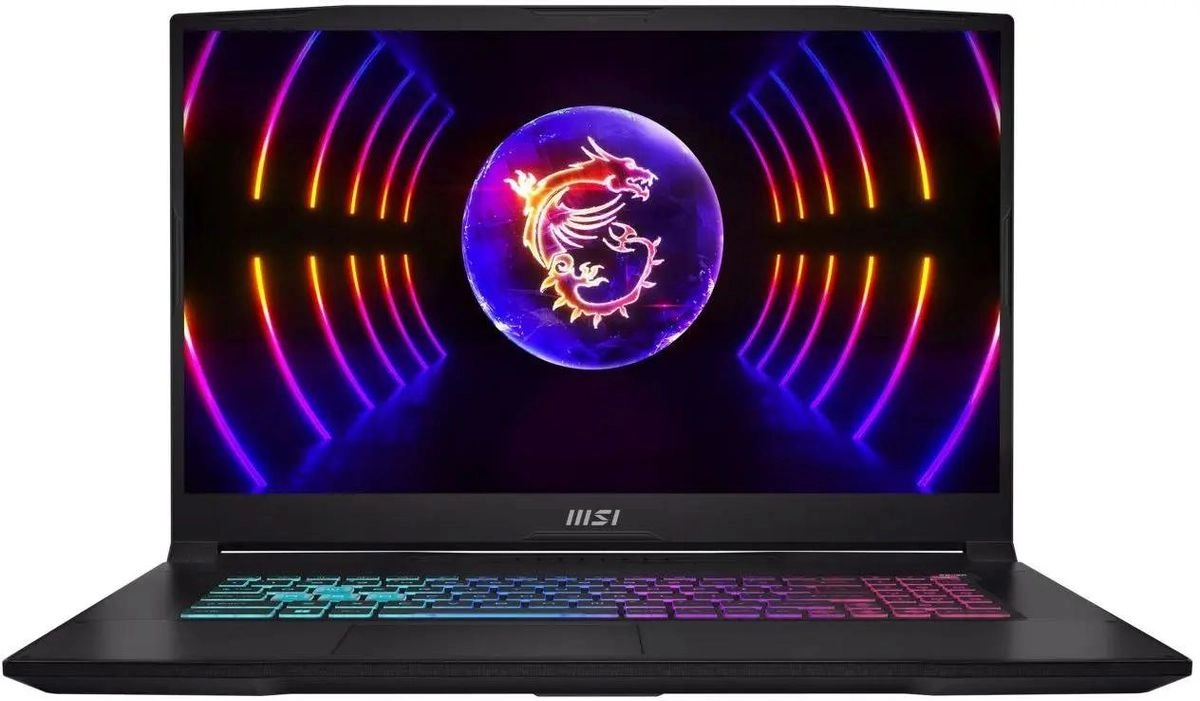 Ноутбук MSI Katana 17 17.3" (Intel Core i5 13420H, 16 ГБ DDR5, 512 ГБ SSD, RTX 2050) (9S7-17L541-1428)