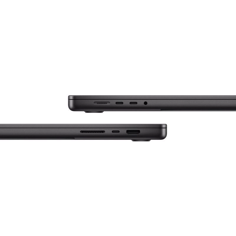 Ноутбук Apple MacBook Pro 14" M3 Pro (2023) 12C CPU-18C GPU, 18 ГБ RAM, 1 ТБ SSD, Space Black (MRX43)
