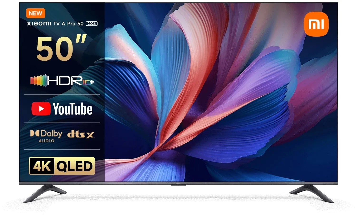 Телевизор Xiaomi TV A Pro 43 (109 см) черный
