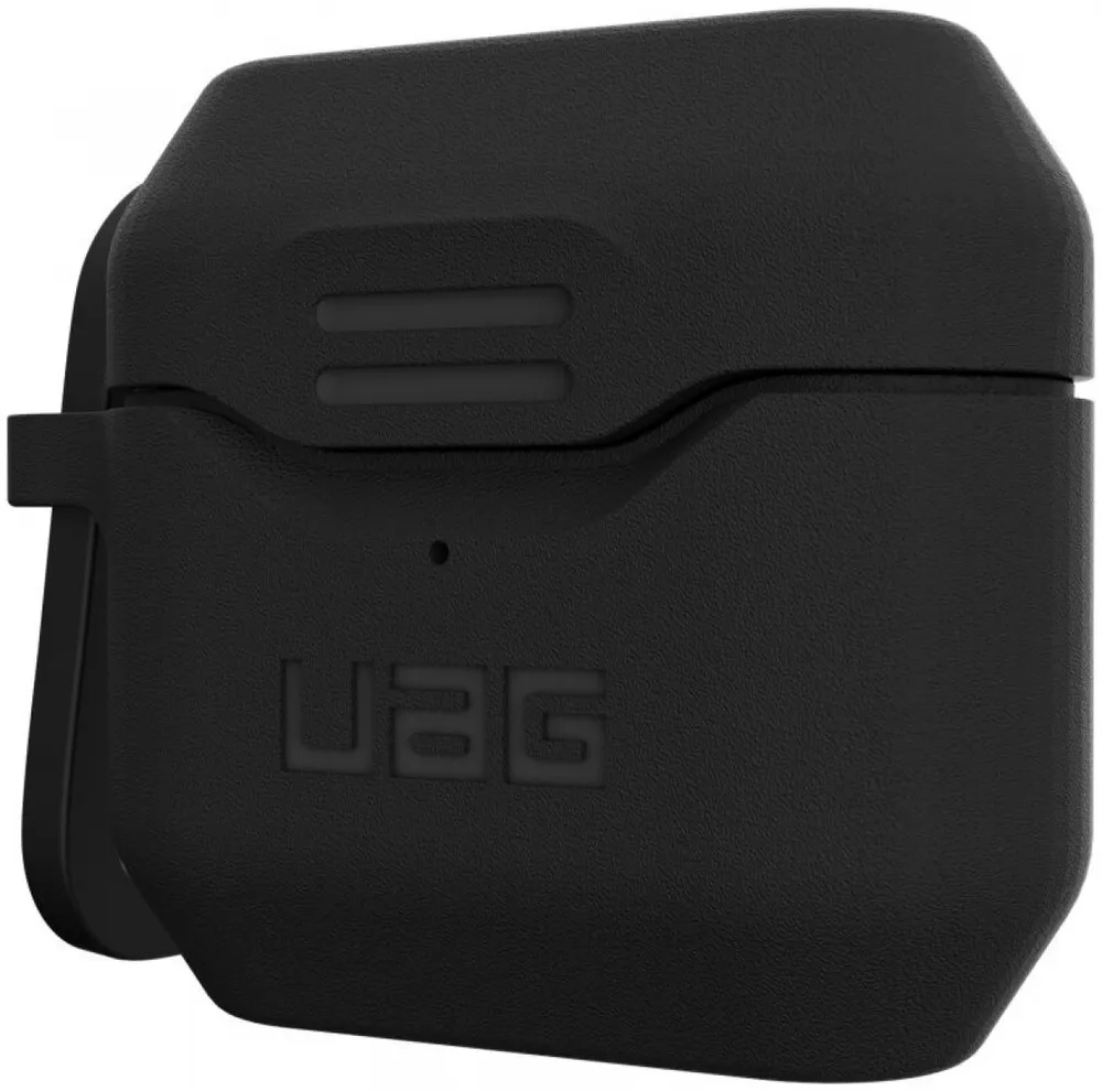 Чехол + карабин UAG Scout Case для Apple AirPods 3 Черный