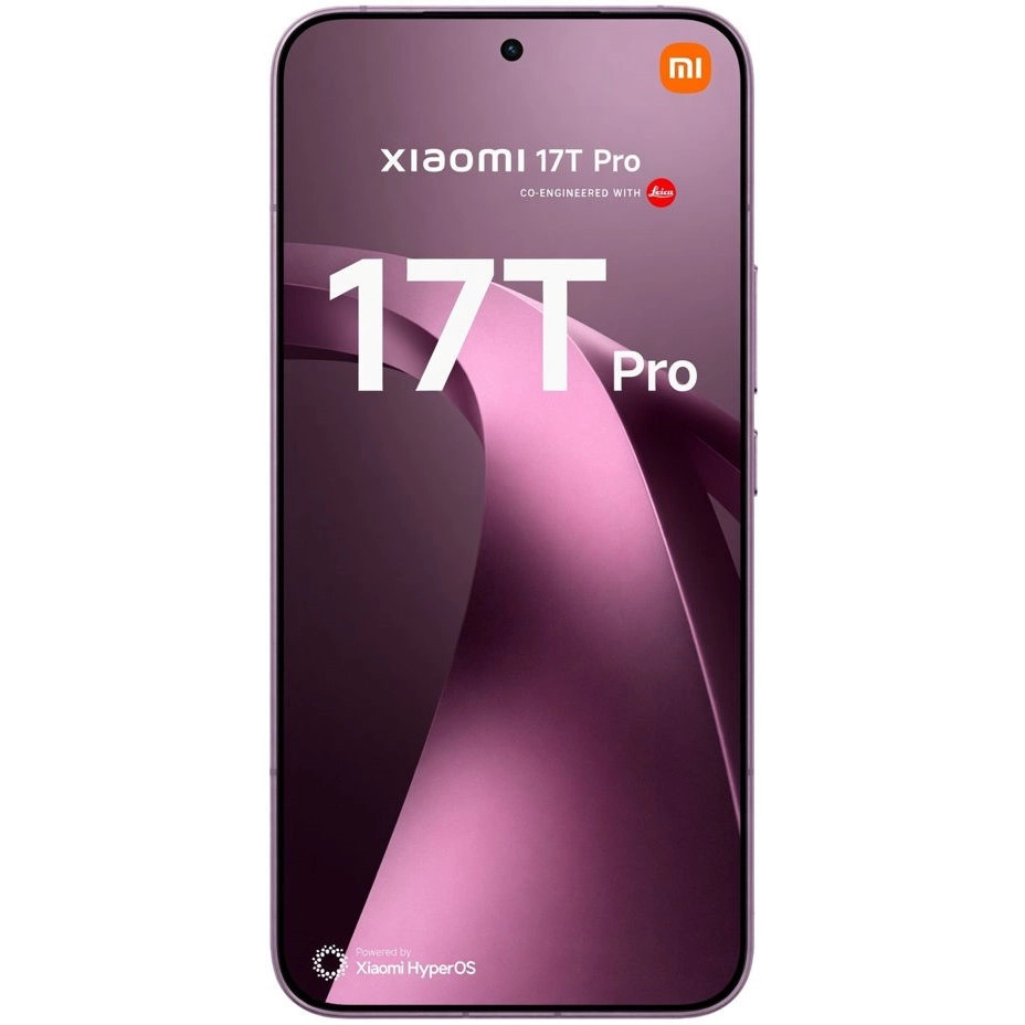 Смартфон Xiaomi 17T Pro | 12/256 ГБ Фиолетовый Global
