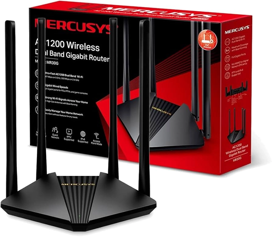 Беспроводной маршрутизатор Mercusys MR30G