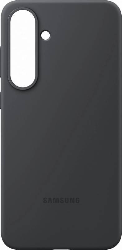 Чехол Samsung S25 Plus Silicone Case Черный