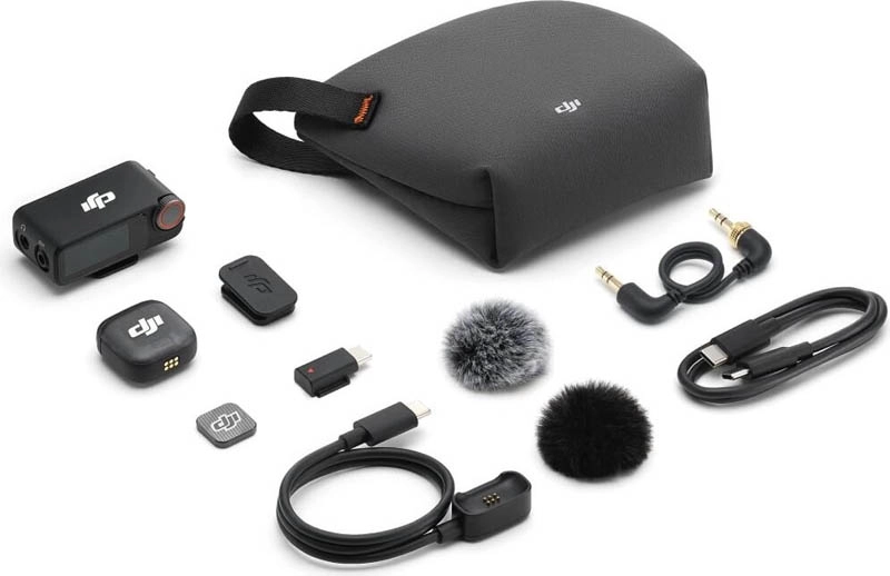 Беспроводная система DJI Mic 3 (1 TX + 1 RX)