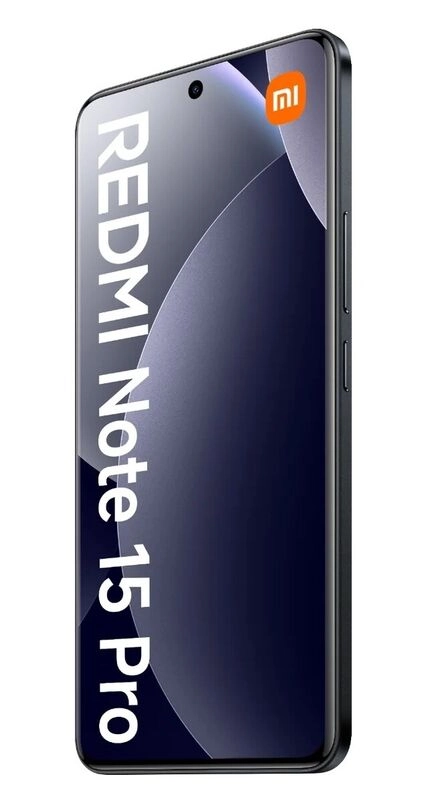 Смартфон Xiaomi Redmi Note 15 Pro 4G | 8/256 ГБ (Черный | Black) (Global Version)