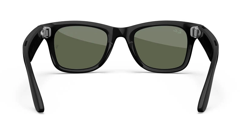 Умные очки Ray-Ban Wayfarer, Shiny Black