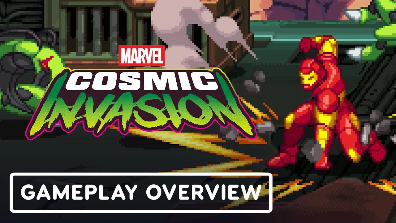 Игра Marvel's Cosmic Invasion (PS5)