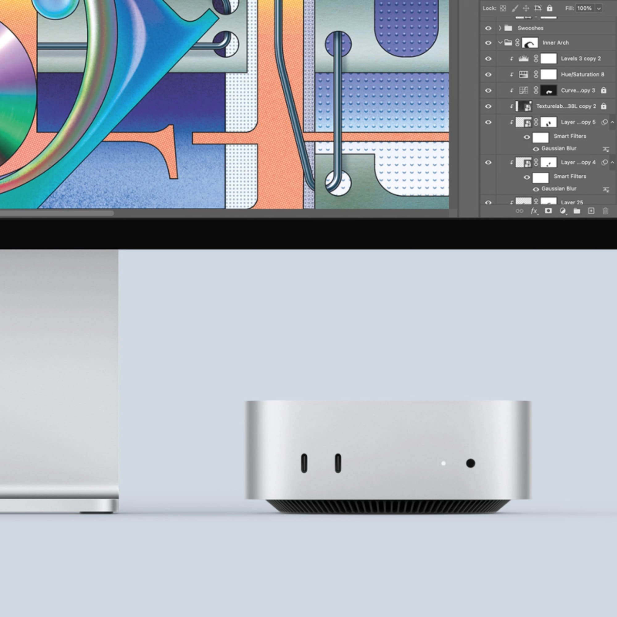 Apple Mac Mini M4 (2024) 10C CPU/10C GPU, 32 ГБ RAM, 1 TБ SSD (Custom) (Z1JX0009B)