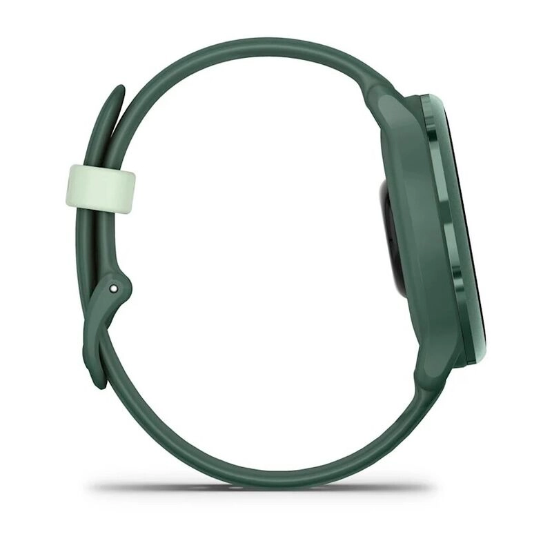 Смарт-часы Garmin Vivoactive 6 - 42 mm, Яшмовый, зеленый силиконовый ремешок