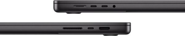 Ноутбук MacBook Pro 16" M3 Max (2023) 16C CPU/40C GPU, 128 ГБ RAM, 1 ТБ SSD, Space Black (Z1AF001AL)