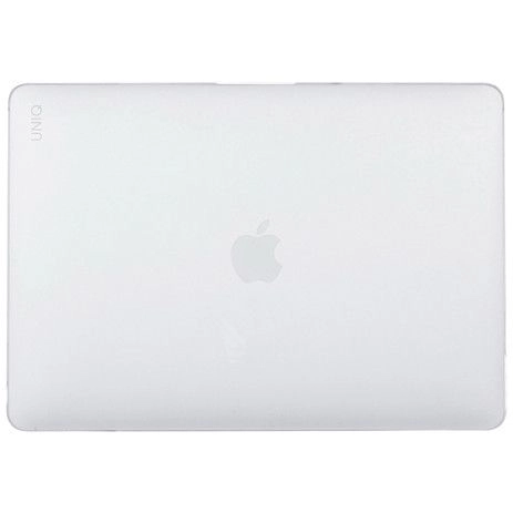 Чехол Uniq Husk Pro Claro для MacBook Air 13" (2020), матовый прозрачный