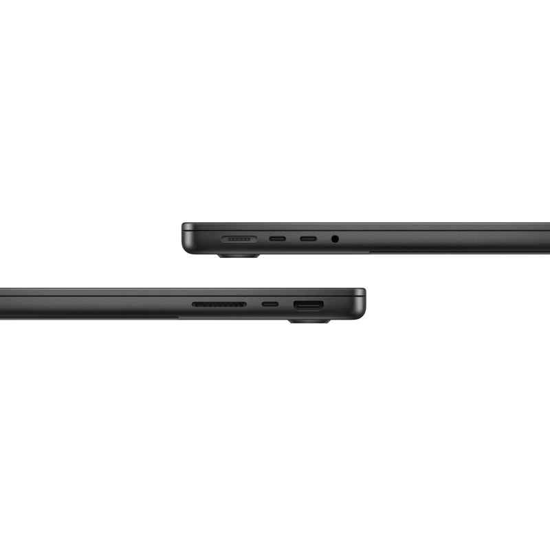 Ноутбук Apple MacBook Pro 14" M5 (2025) 10C CPU-10C GPU, 16 ГБ RAM, 512 ГБ SSD, (Midnight Black| Темная ночь)