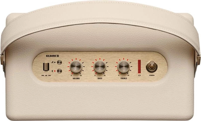 Портативная колонка Marshall Kilburn III, Белый