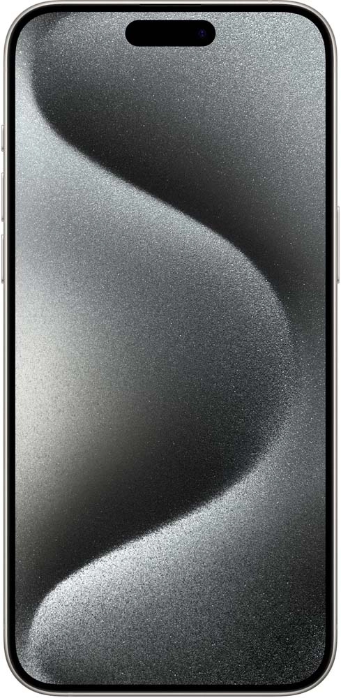 Смартфон Apple iPhone 15 Pro Max 1 ТБ (White Titanium | Белый титан)