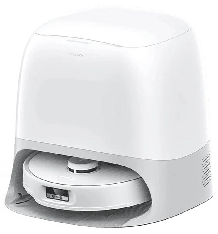 Робот-пылесос Roborock Qrevo Curv, Белый