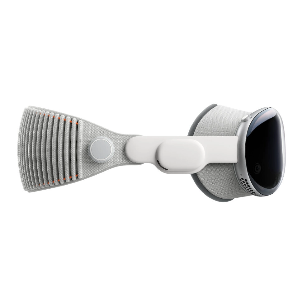 Вязаный ремешок Apple Vision Pro Solo Knit Band - M