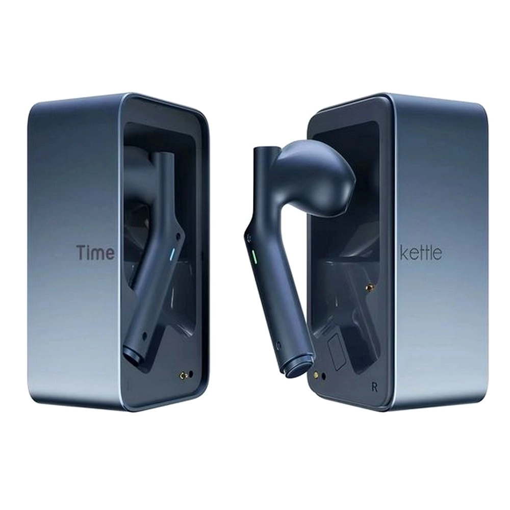 Наушники-переводчики Timekettle W4, синий (Midnight Blue)