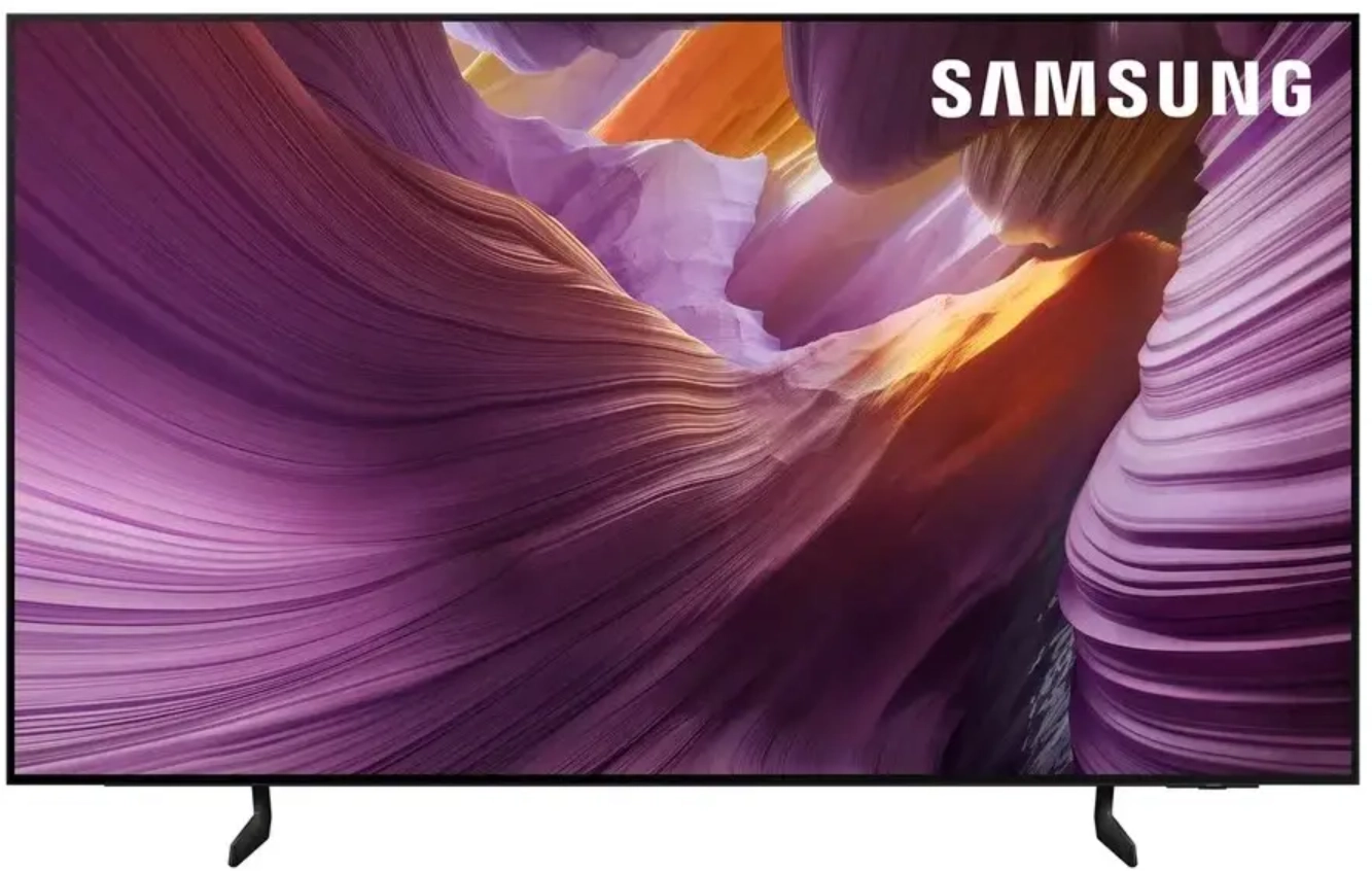 Телевизор Samsung QE83S85FAEXRU 83" черный
