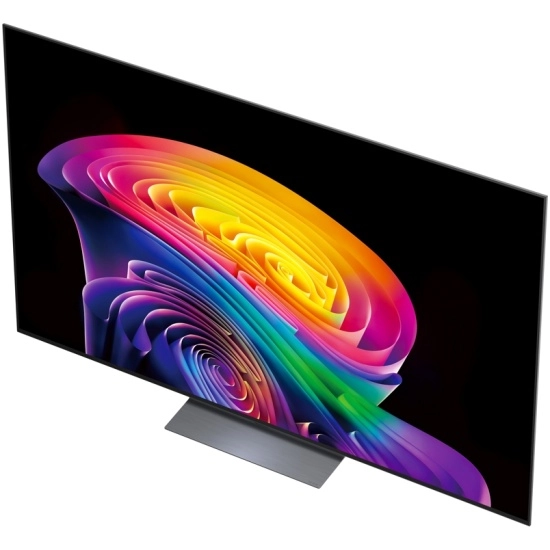 Телевизор LG 77" (196 см) OLED77C6RLA черный