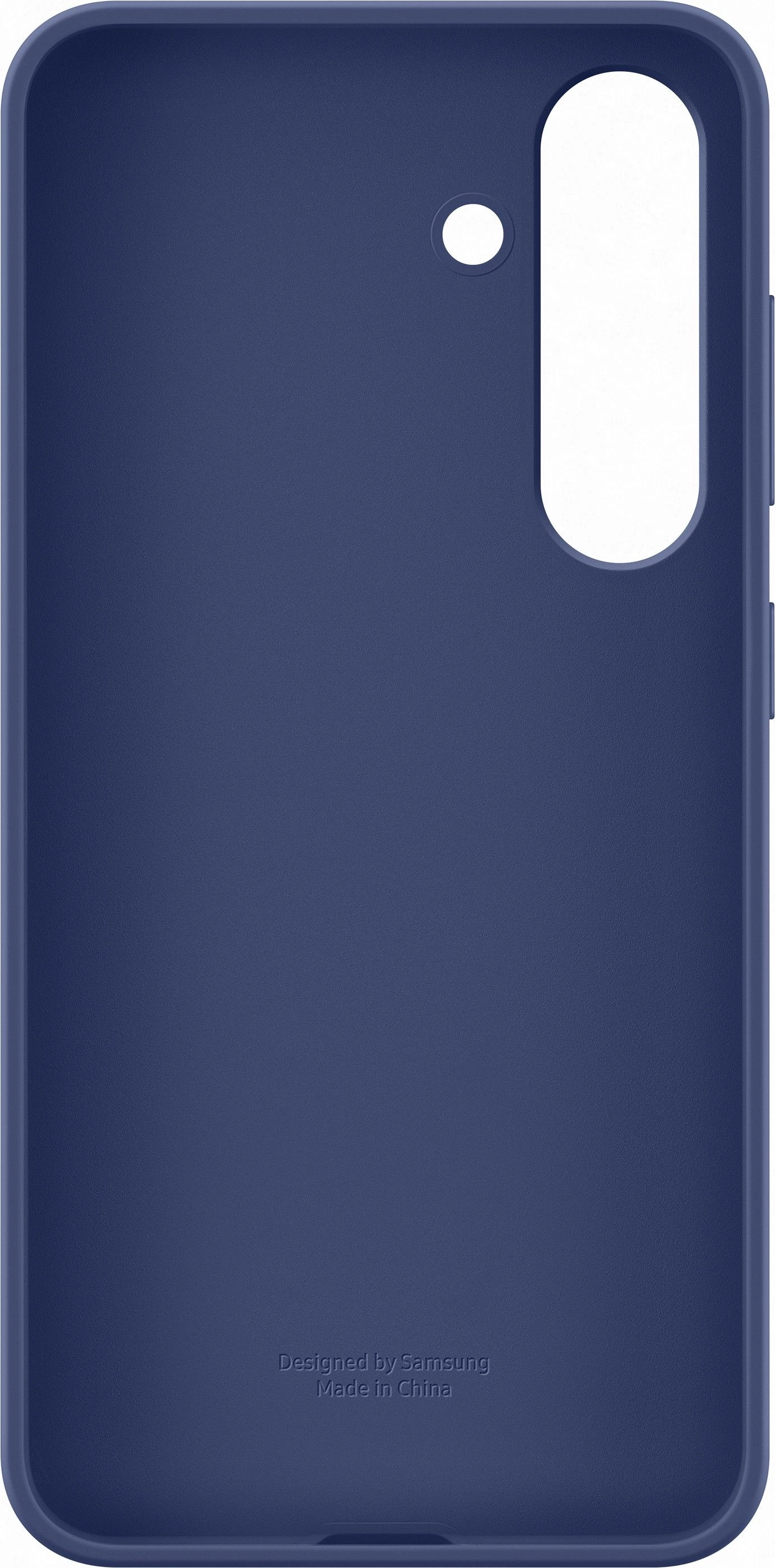 Чехол Samsung S25 Silicone Case Синий