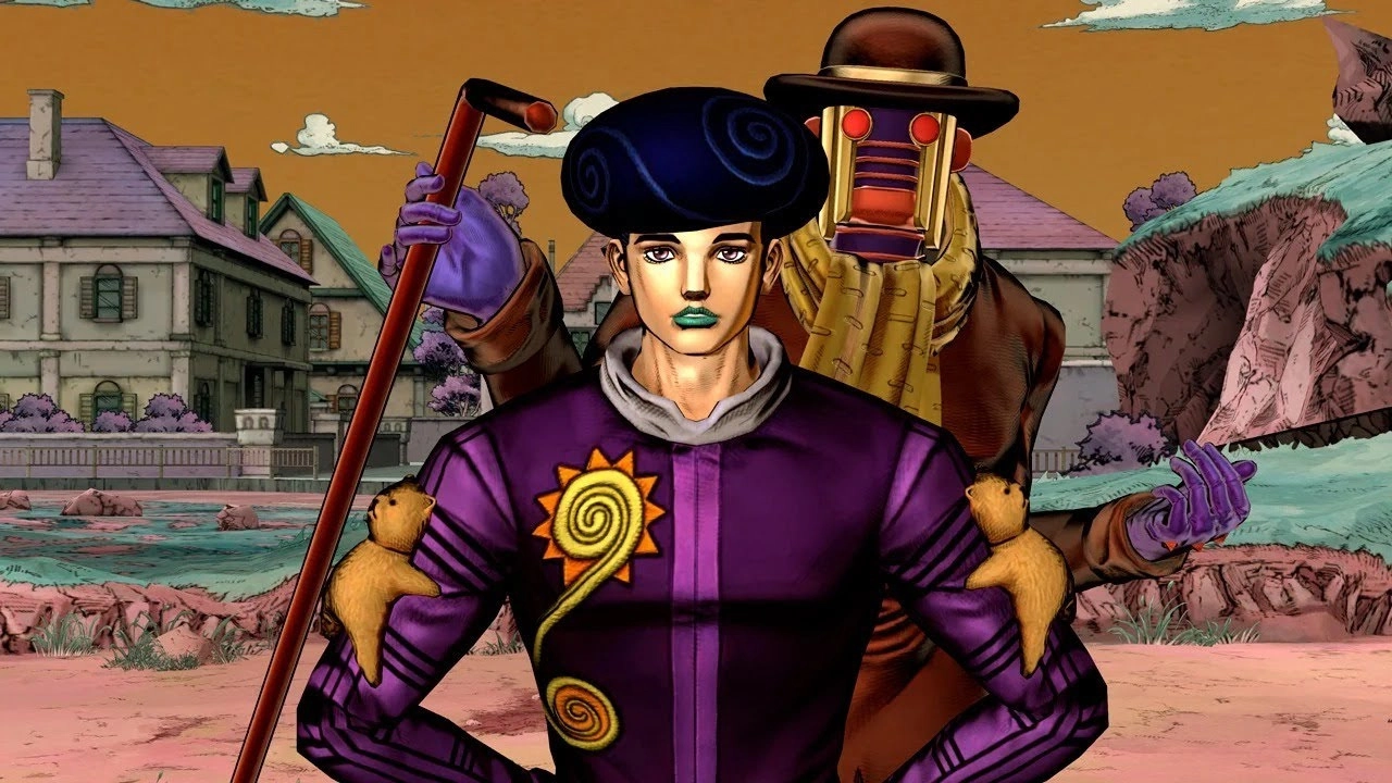 Игра JoJo's Bizarre Adventure: All-Star Battle, английский язык (PS5)