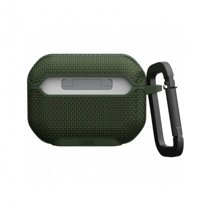 Чехол с карабином UAG Metropolis для AirPods Pro 2 Оливковый