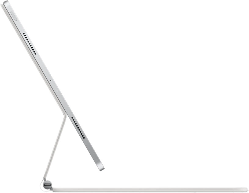 Чехол-клавиатура Apple Magic Keyboard для iPad Pro 12.9" / Air 13" (русская раскладка) Белая