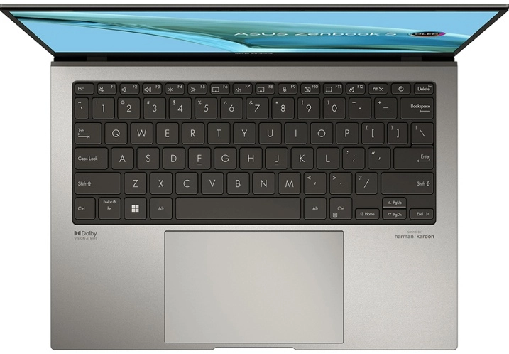 Ноутбук Asus Zenbook S 13 OLED (Intel Core i7-1355U,16 ГБ DDR5, 1024 ГБ SSD) (90NB0Z92-M00RU0)