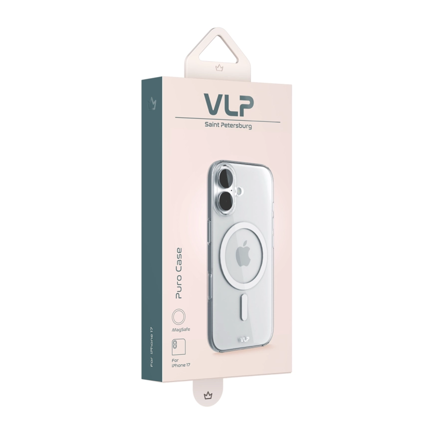 Чехол MagSafe VLP Puro Case для iPhone 17