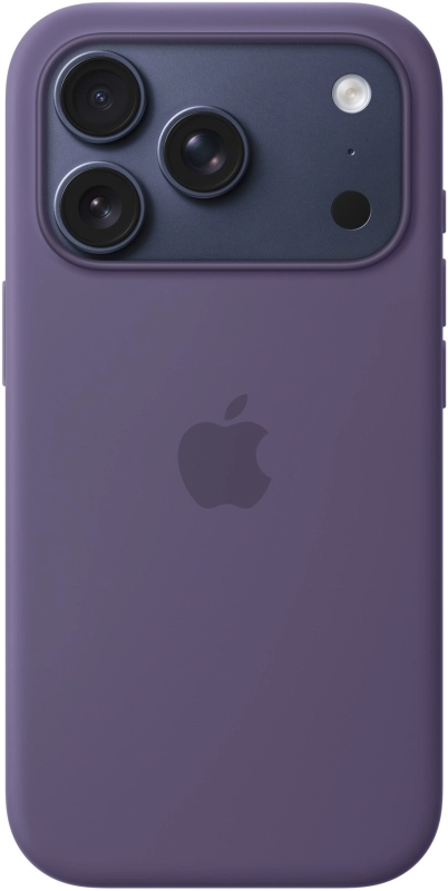 Чехол Apple для iPhone 17 Pro Max Silicone MagSafe, Фиолетовый