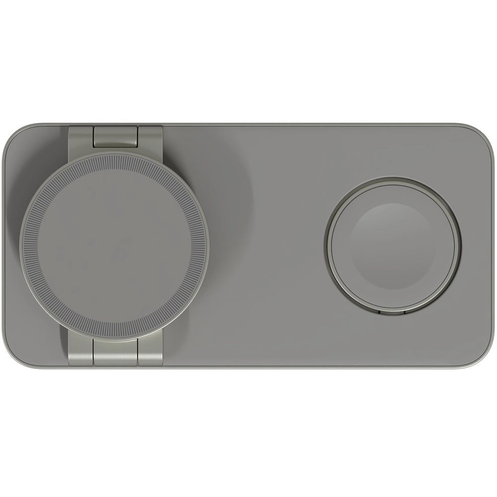 Беспроводное зарядное устройство Magssory Yoga для Apple 3-в-1 с Qi2