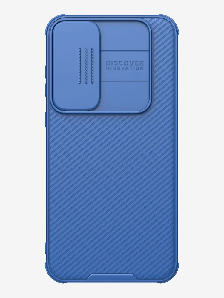 Чехол Nillkin CamShield Pro на Samsung Galaxy A55, Синий