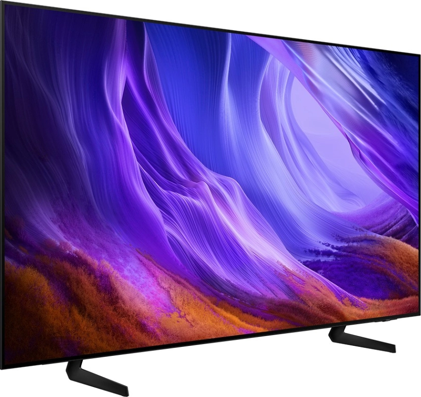 Телевизор Samsung S85HA 77 дюймов черный графит