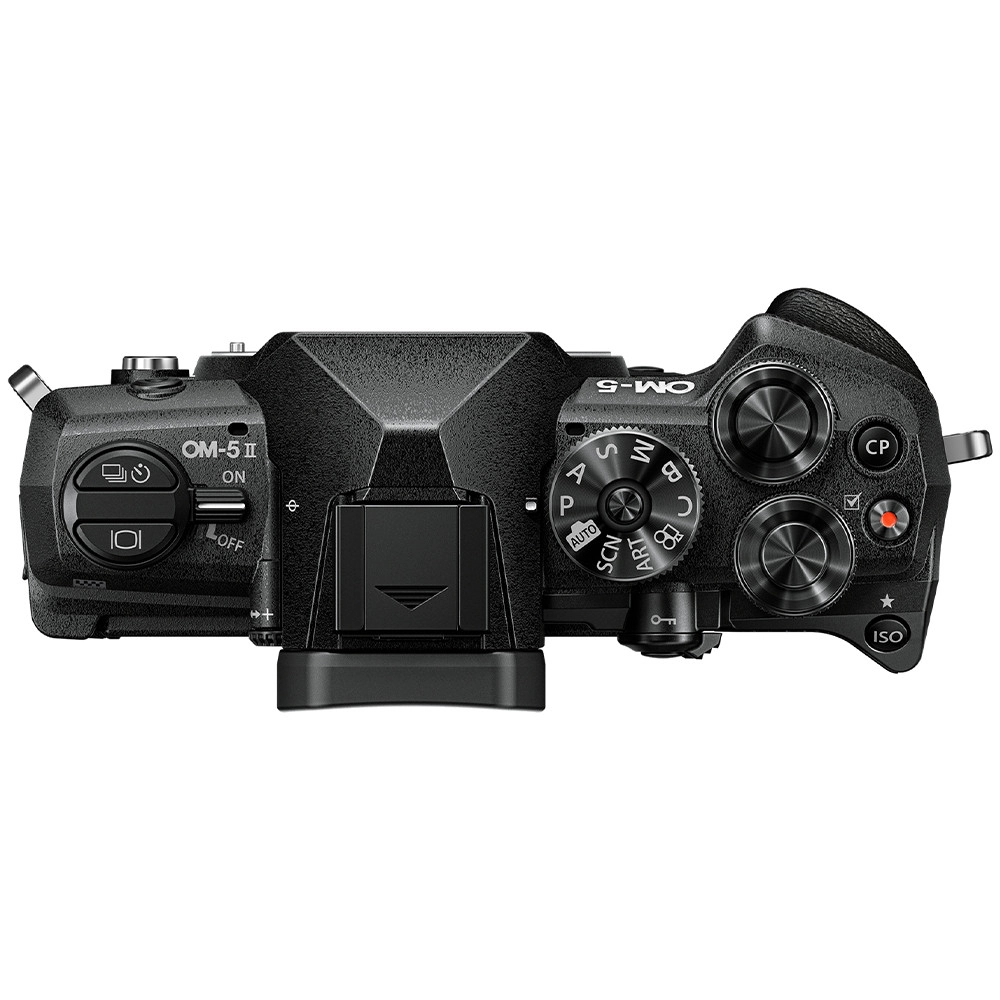 Фотоаппарат OM SYSTEM OM-5 Mark II Body Black