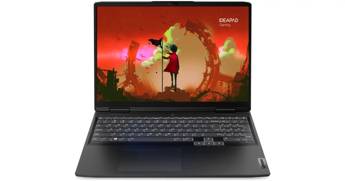 Игровой ноутбук Lenovo IdeaPad Gaming 3 15 15ARH7 82SB00K9US