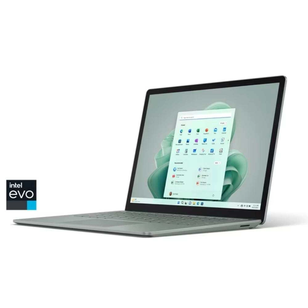 Ноутбук Microsoft Surface Laptop 5 13" (Intel Core i5, 8 ГБ, 512ГБ SSD, Touch) Sage