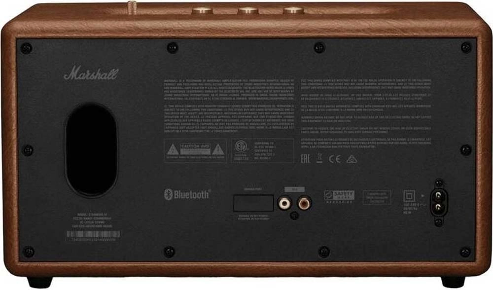 Аудиосистема Marshall Stanmore BT III коричневый