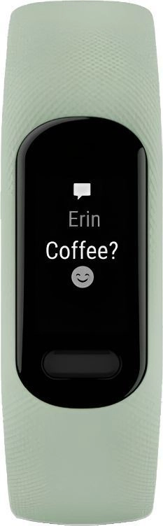 Фитнес-браслет Garmin Vivosmart 5 - 19 mm, Мятный