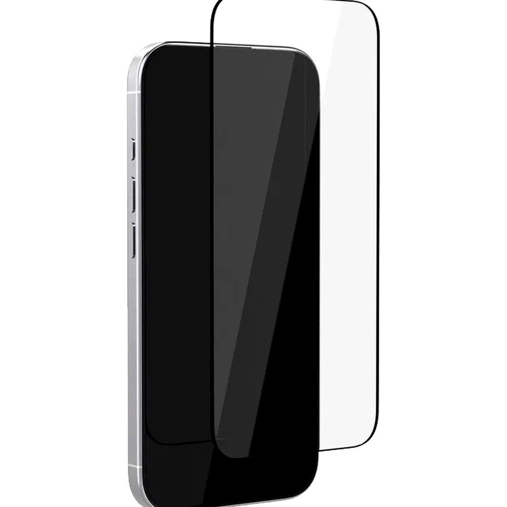 Защитное стекло VLP 2.5D Premium Shield для iPhone 18 Pro-17-17 Pro-16 Pro, с чёрной рамкой