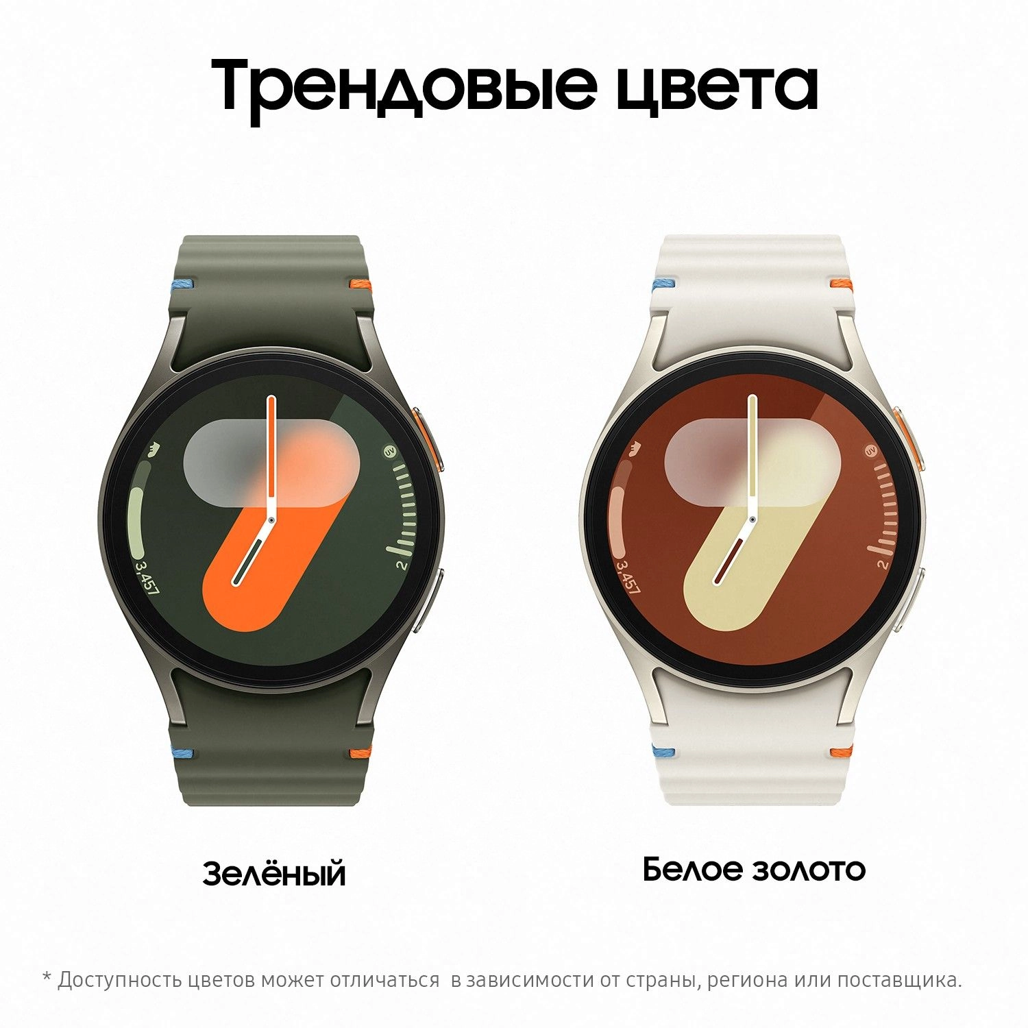 Смарт-часы Samsung Galaxy Watch7 LTE - 40 mm (SM-L305) Green (Зеленый)