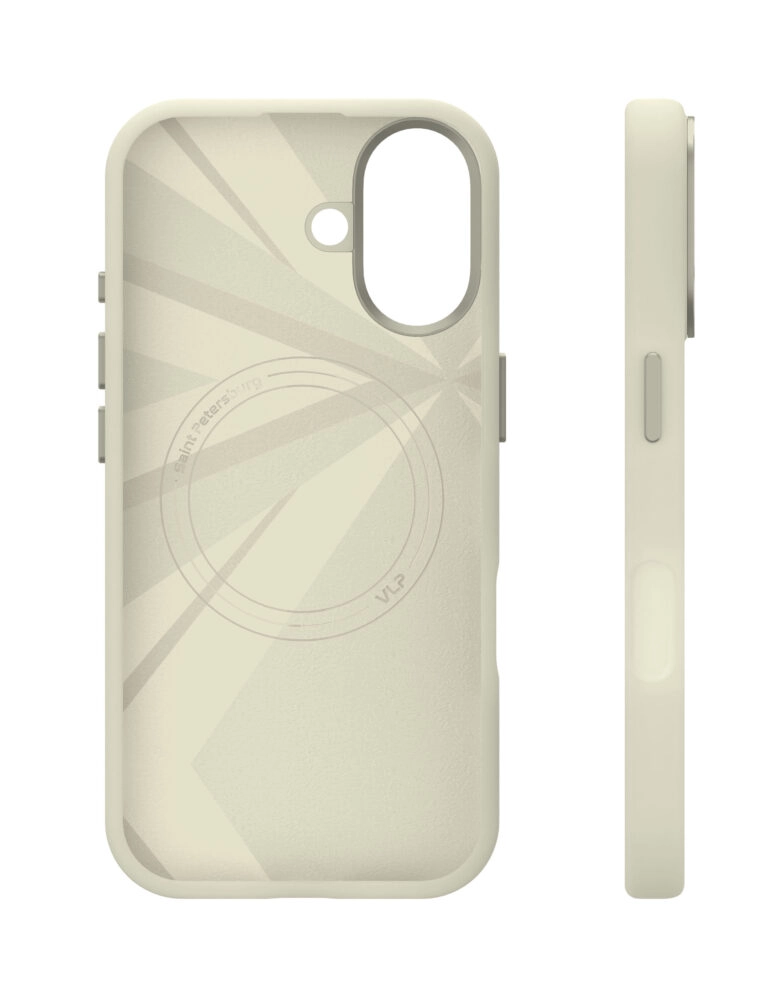Силиконовый чехол MagSafe VLP Aster Pro Case для iPhone 17 (Белый | White )