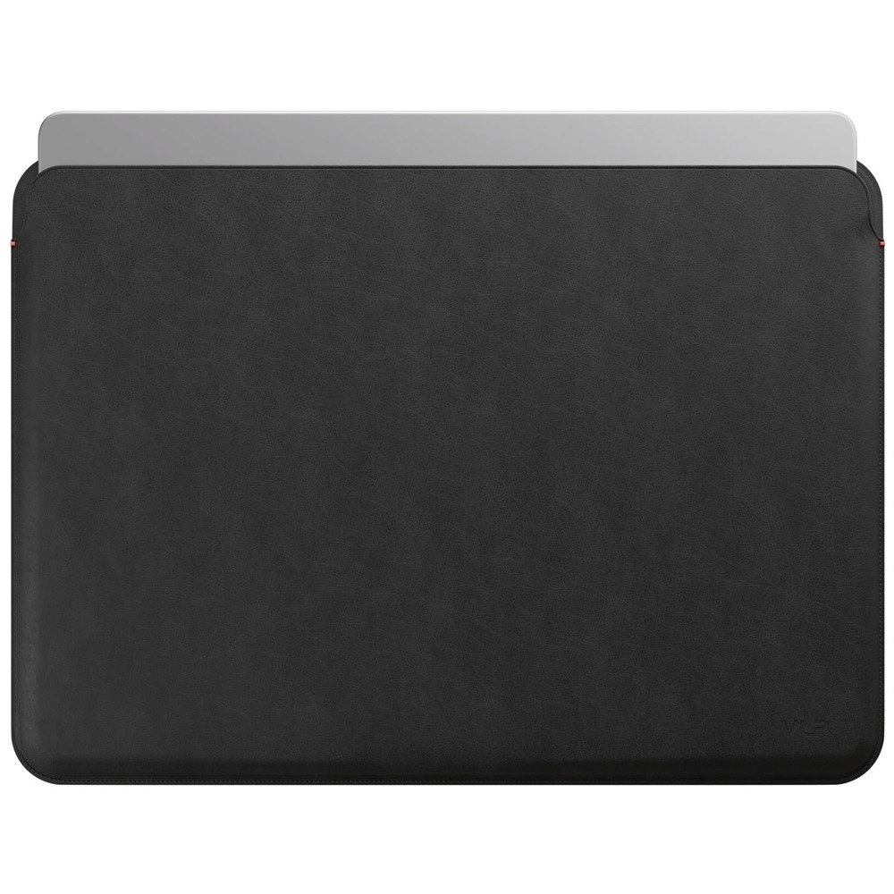 Чехол защитный VLP Velar Sleeve для MaBook Pro (14.2") экокожа  Черный