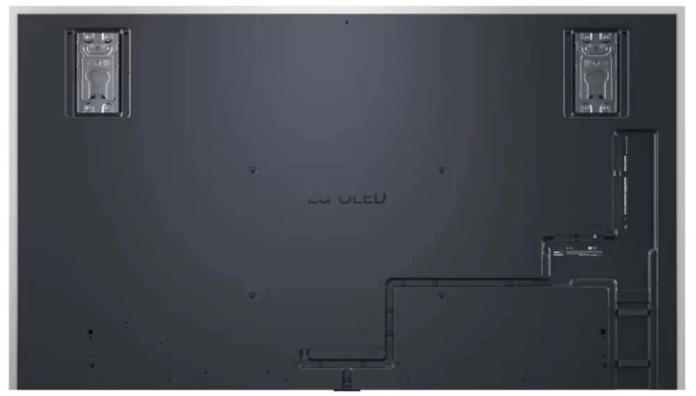 Телевизор LG 83" (210 см) OLED83G5RLA серебро