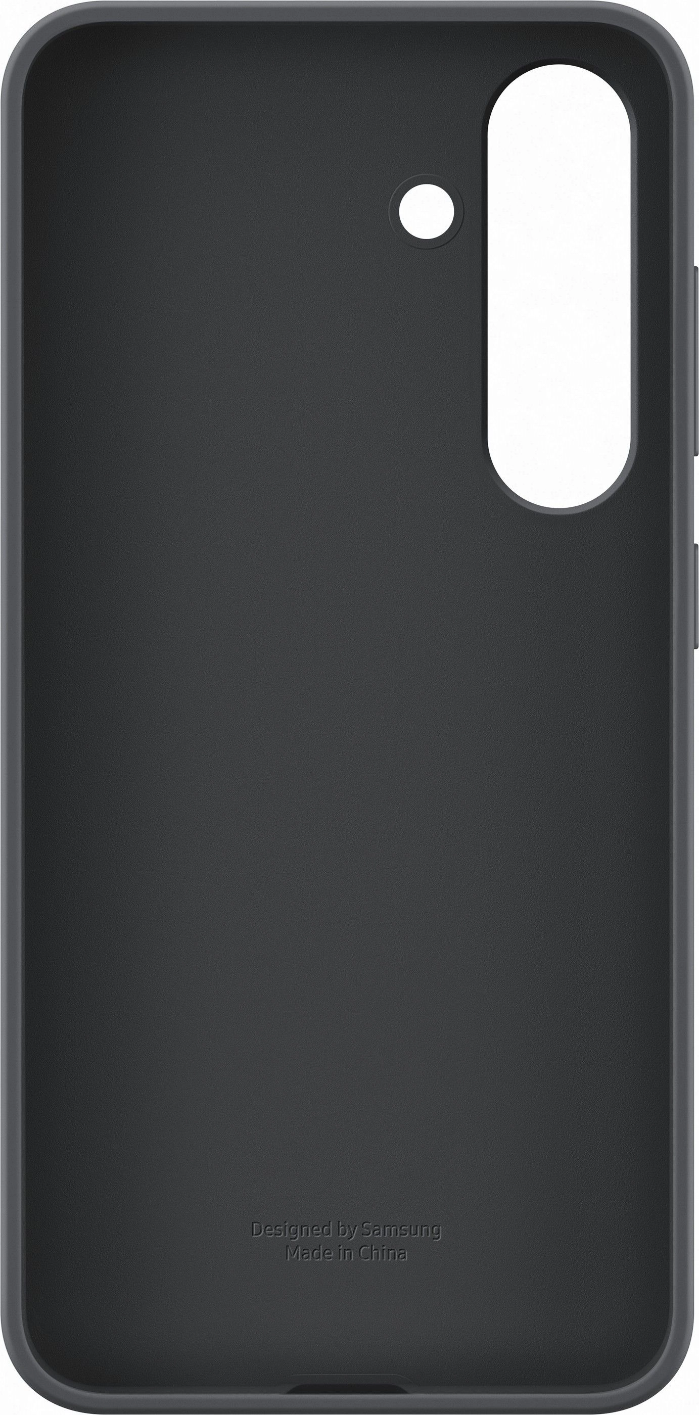 Чехол Samsung S25 Silicone Case Черный