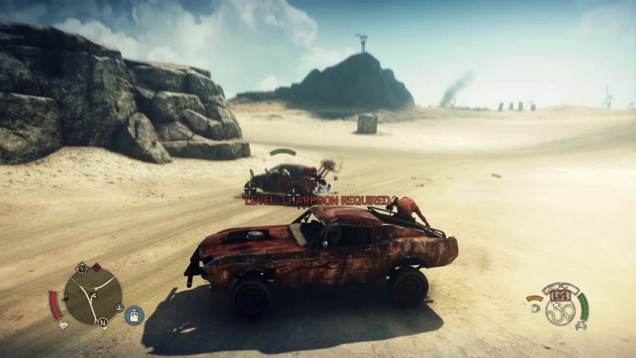 Игра Warner Bros Mad Max (русские субтитры) (Xbox One/Series X)
